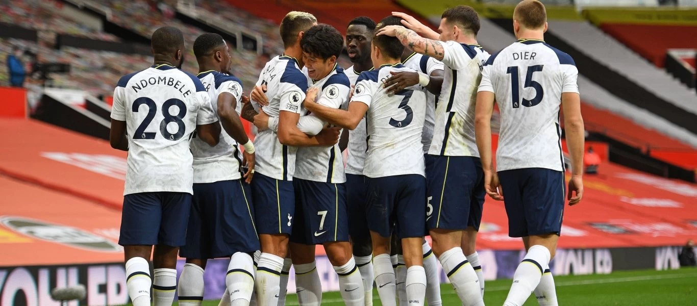 Premier League: Μάντσεστερ Γιουνάιτεντ-Τότεναμ 1-6 - Πάρτι των Λονδρέζων μέσα στο Ολντ Τράφορντ